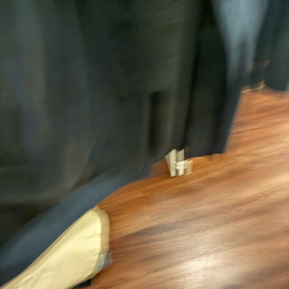 Men's Blue Trench Coat - Picture 4 of 5